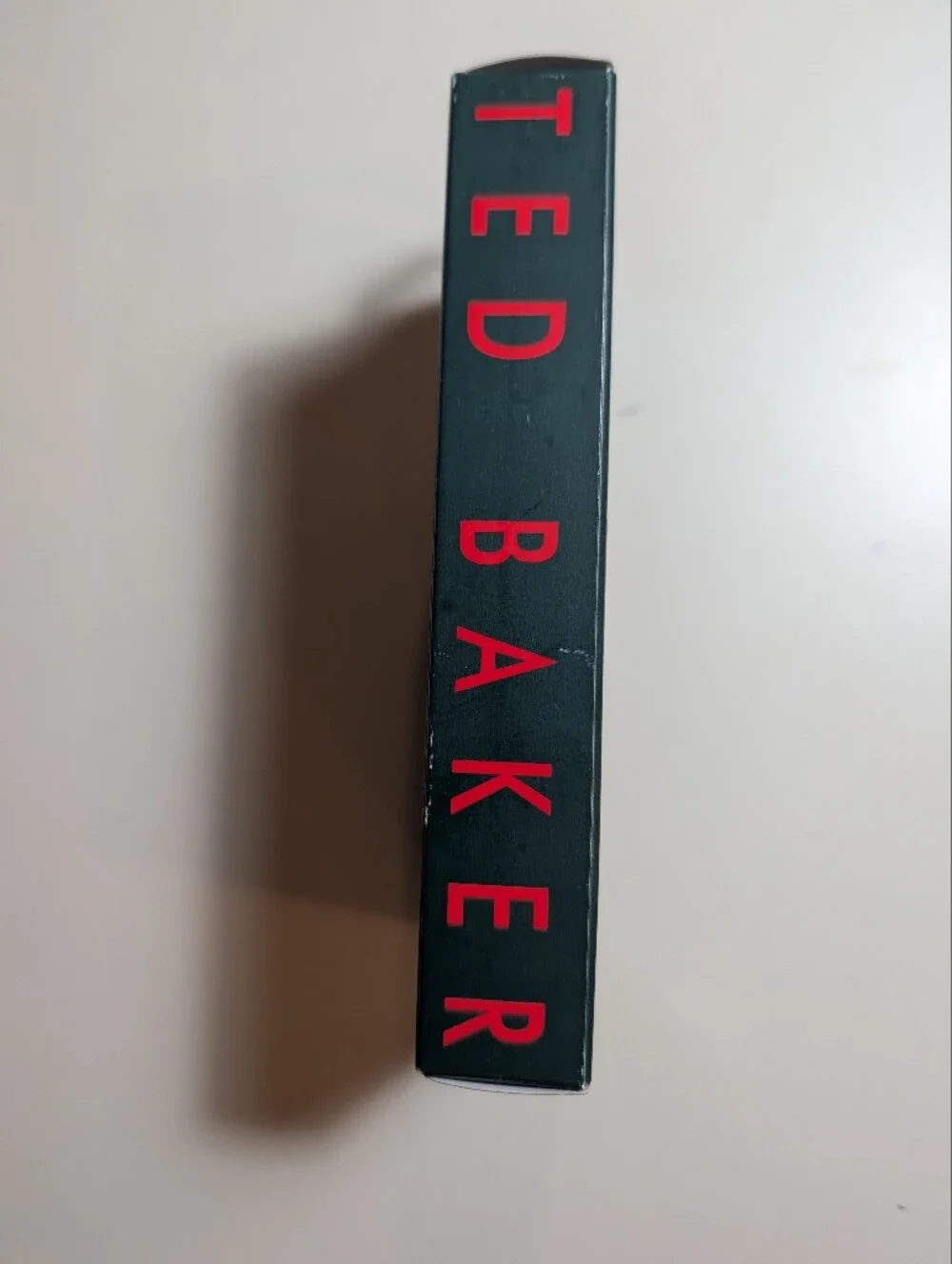 Ted Baker Navy Watch Strap with Red Accent Apple Watch NWT